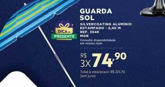 Guarda sol mor