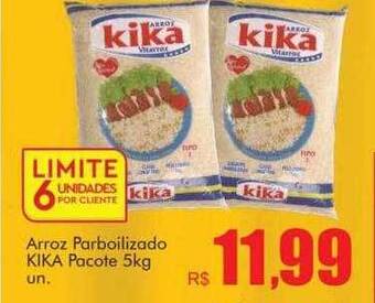 Supermercados Koch Arroz parboilizado kika oferta