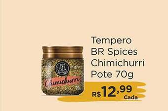 Tempero br spices chimichurri