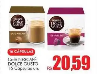 Supermercados Koch Café nescafé dolce gusto oferta