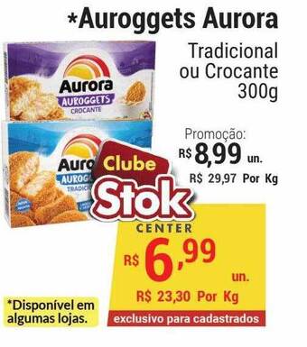 Auroggets aurora