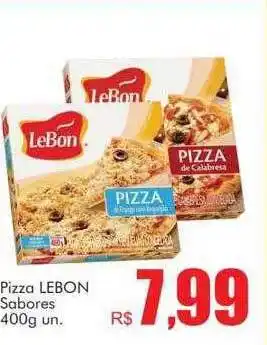 Supermercados Koch Pizza lebon sabores oferta