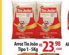 Arroz tio joão tipo 1