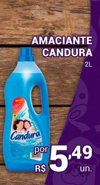 San Michel Supermercados Amaciante candura oferta