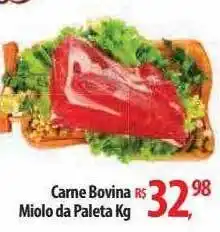 Abevê Supermercados Carne bovina miolo da paleta kg oferta