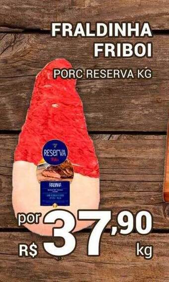 San Michel Supermercados Fraldinha friboi porc reserva kg oferta