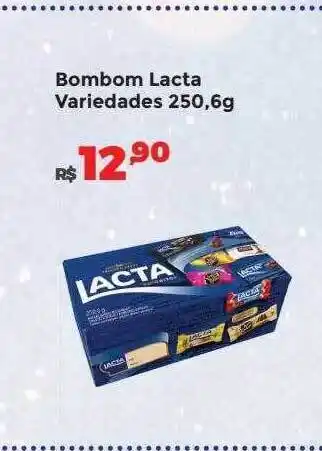 Villarreal Supermercados Bombom lacta variedades oferta
