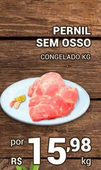 Pernil sem osso congelado kg