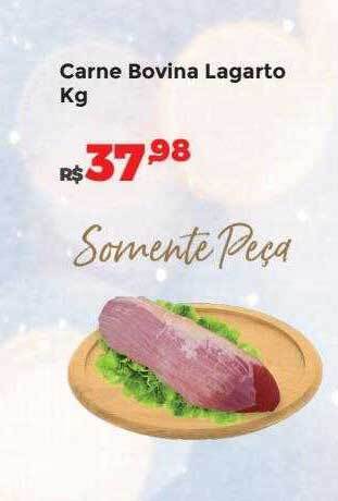 Villarreal Supermercados Carne bovina lagarto kg oferta