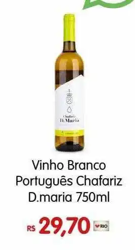 Zona Sul Vinho branco português chafariz d.maria oferta