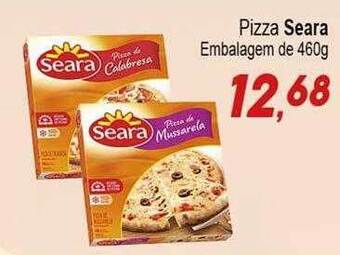 Pizza seara embalagem