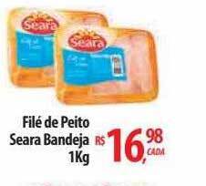 Abevê Supermercados Filé de peito seara bandeja oferta