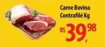 Carne bovina contrafilé kg