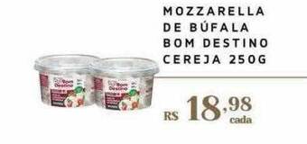 Empório Bahamas Mozzarella de búfala bom destino cereja oferta
