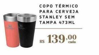Empório Bahamas Copo térmico para cerveja stanley sem tampa oferta