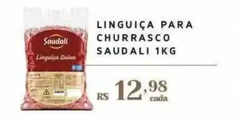 Empório Bahamas Linguiça para churrasco saudali oferta