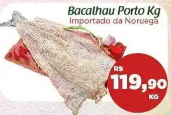 Supermercados Planalto Bacalhau porto oferta