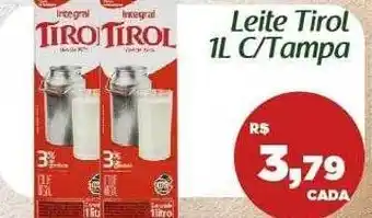 Leite tirol c-tampa