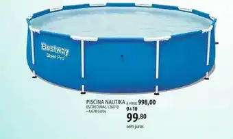 Piscina nautika estrutural 126010 4.678 litros