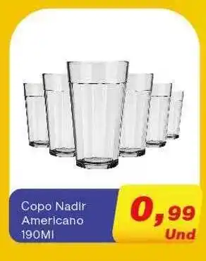 Supermercados Planalto Copo nadir americano oferta