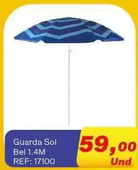 Guarda sol bel 1.4m