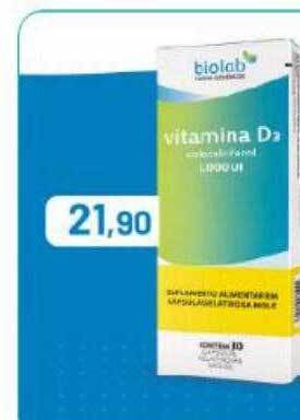 Biolab vitamina d3