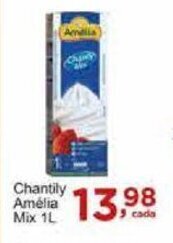 Rossi Supermercado Chantily Amelia Mix 1L oferta