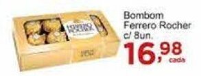 Rossi Supermercado Bombom Ferrero Rocher c/ 8un. oferta