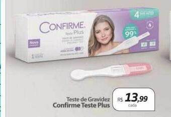 Drogal Teste de gravidez confirme teste plus oferta