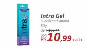 Drogal Intra gel lubrificante íntimo oferta