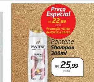Drogal Pantene shampoo oferta