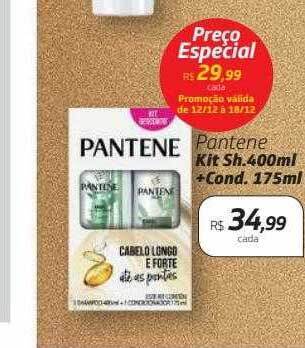 Drogal Pantene kit sh. +cond. oferta