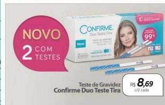 Drogal Teste de gravidez confirme duo teste tira oferta
