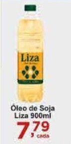Oleo de Soja Liza 900ml