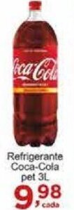 Rossi Supermercado Refrigerante Coca Cola pet 3L oferta