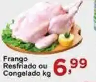 Rossi Supermercado Frango Resf, ou Cong. 1kg oferta