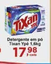 Rossi Supermercado Detergente em po Tixan Ype 1.6kg oferta