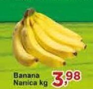 Rossi Supermercado Banana Nanica 1kg oferta