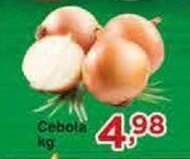 Rossi Supermercado Cebola 1kg oferta