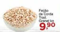Rossi Supermercado Feijao de Corda Trad. granel 1kg oferta