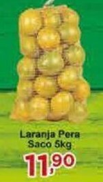 Rossi Supermercado Laranja Pera Saco 5kg oferta