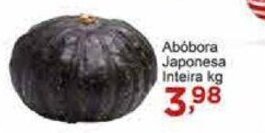 Rossi Supermercado Abobora Japonesa Inteira 1kg oferta