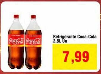 Spani Atacadista Refrigerante coca-cola oferta