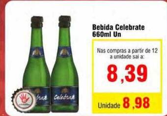 Spani Atacadista Bebida celebrate oferta