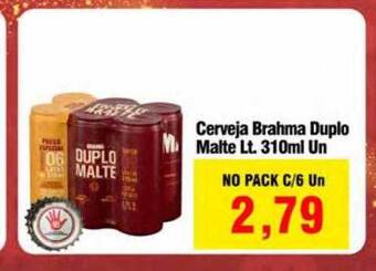 Spani Atacadista Cerveja brahma duplo malte oferta