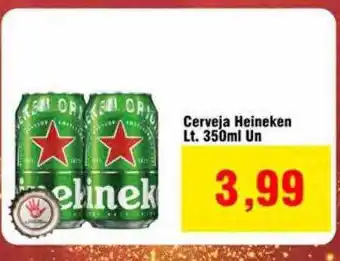Spani Atacadista Cerveja heineken oferta