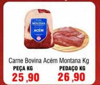 Spani Atacadista Carne bovina acém montana kg oferta