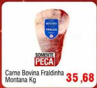 Spani Atacadista Carne bovina fraldinha montana kg oferta