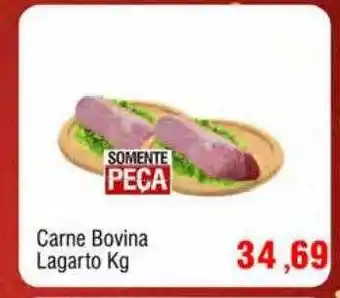 Spani Atacadista Carne bovina lagarto kg oferta