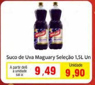 Spani Atacadista Suco de uva maguary seleção oferta